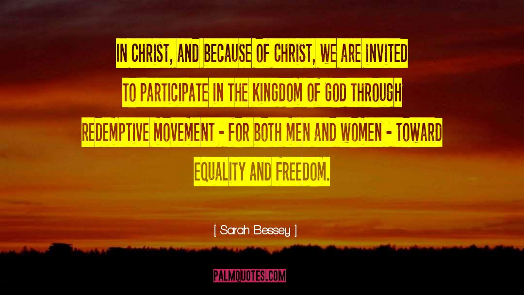 Jesust Christ quotes by Sarah Bessey