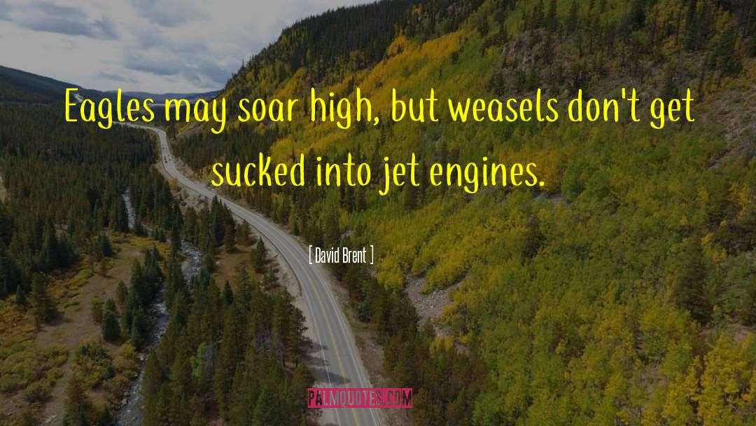 Jet Engines quotes by David Brent