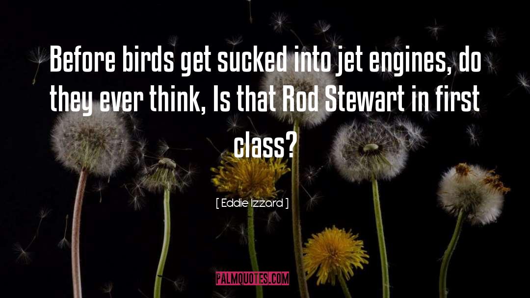 Jet Engines quotes by Eddie Izzard