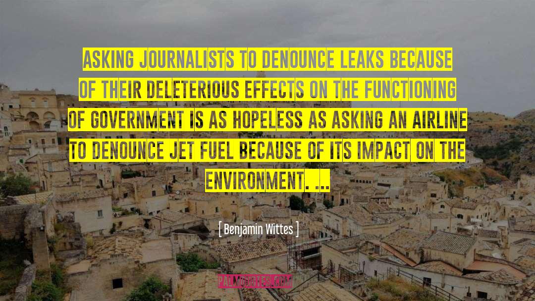 Jet Fuel quotes by Benjamin Wittes