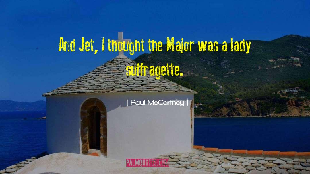 Jet Lag quotes by Paul McCartney