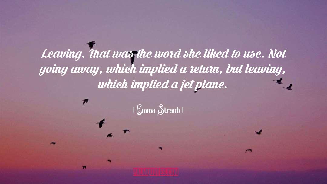 Jet quotes by Emma Straub