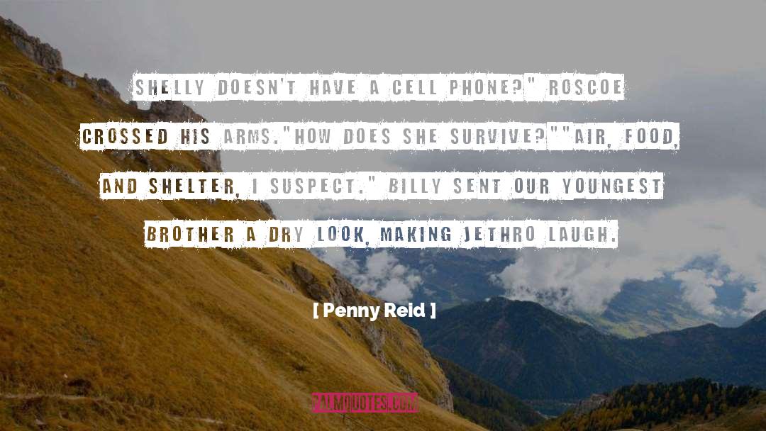 Jethro quotes by Penny Reid