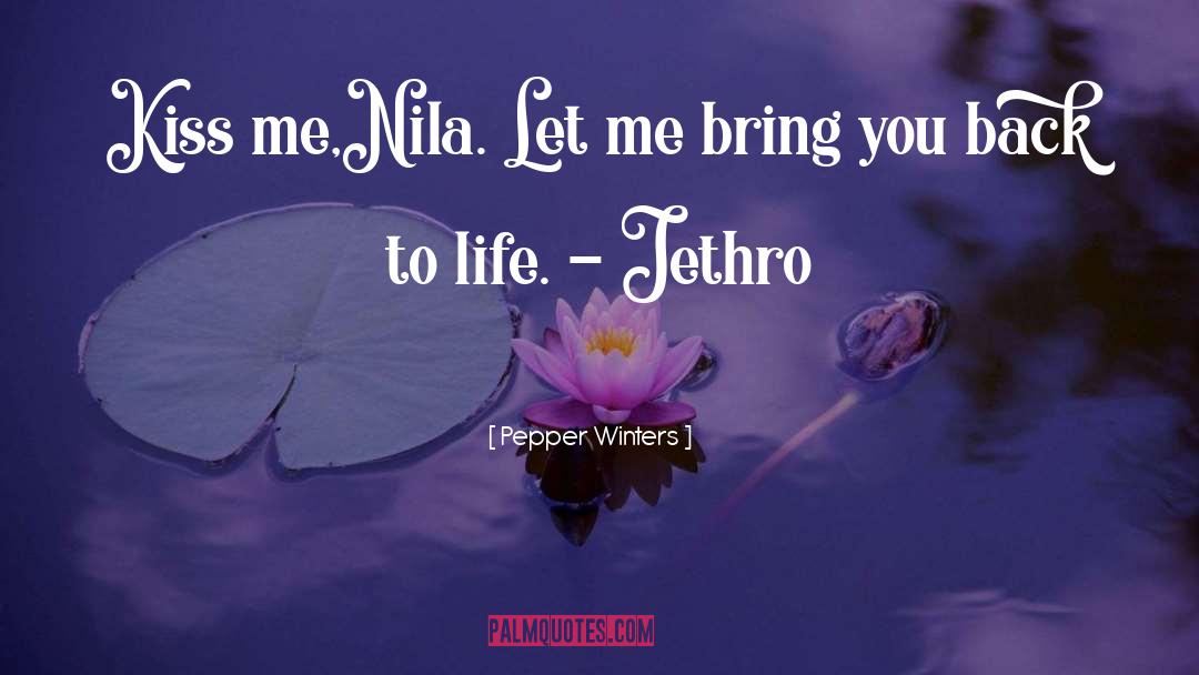 Jethro quotes by Pepper Winters