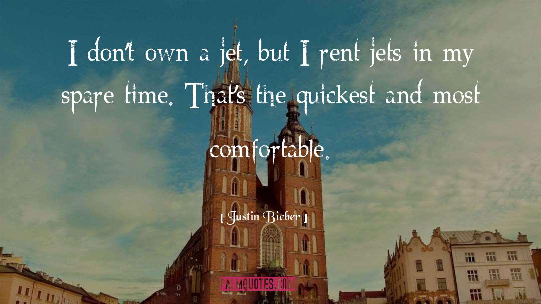 Jets quotes by Justin Bieber