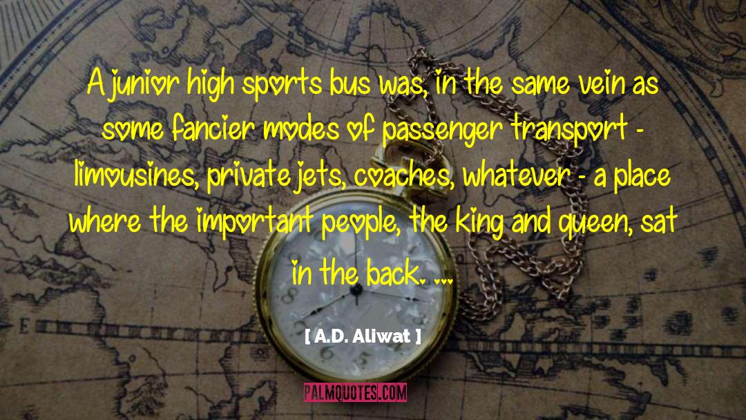 Jets quotes by A.D. Aliwat