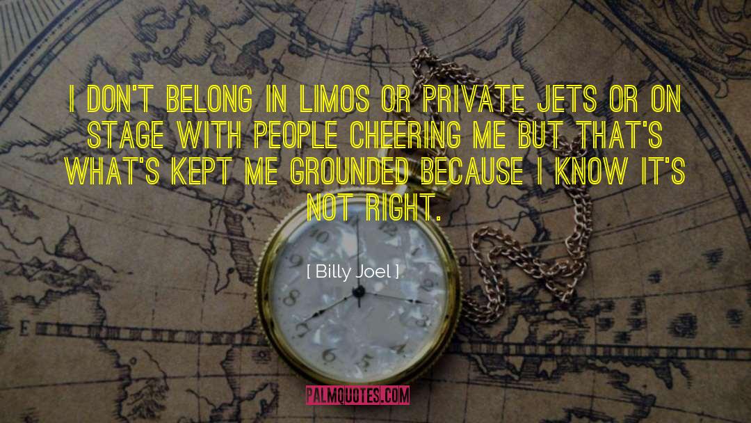 Jets quotes by Billy Joel