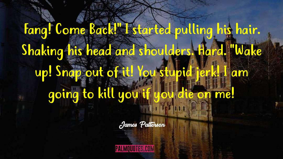 Jett Patterson quotes by James Patterson