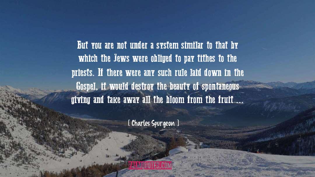 Jew Lariosa quotes by Charles Spurgeon