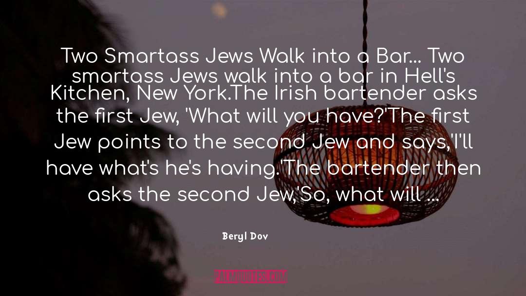 Jew quotes by Beryl Dov