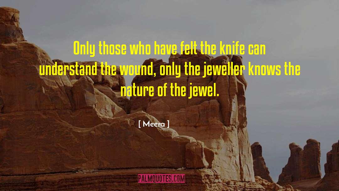 Jeweller quotes by Meera