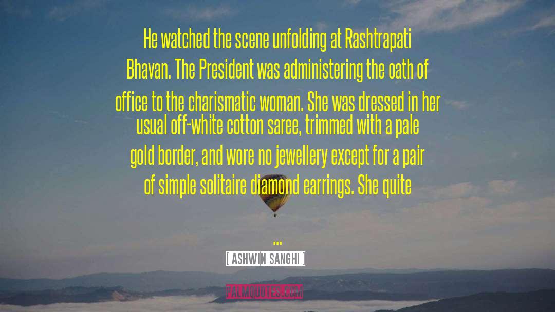 Jewellery quotes by Ashwin Sanghi