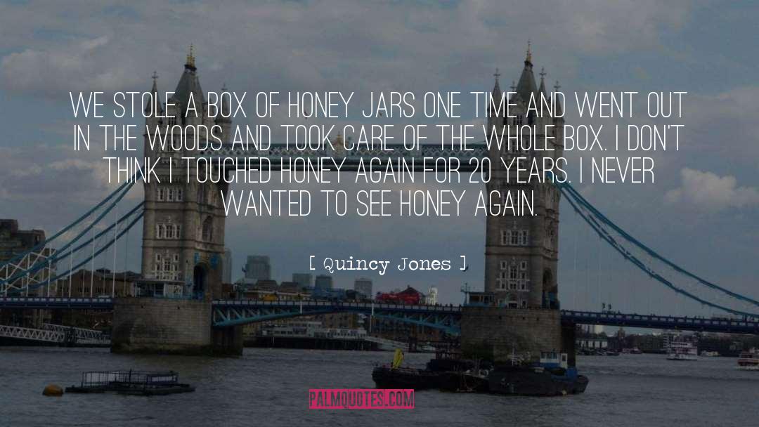 Jewelry Boxes quotes by Quincy Jones