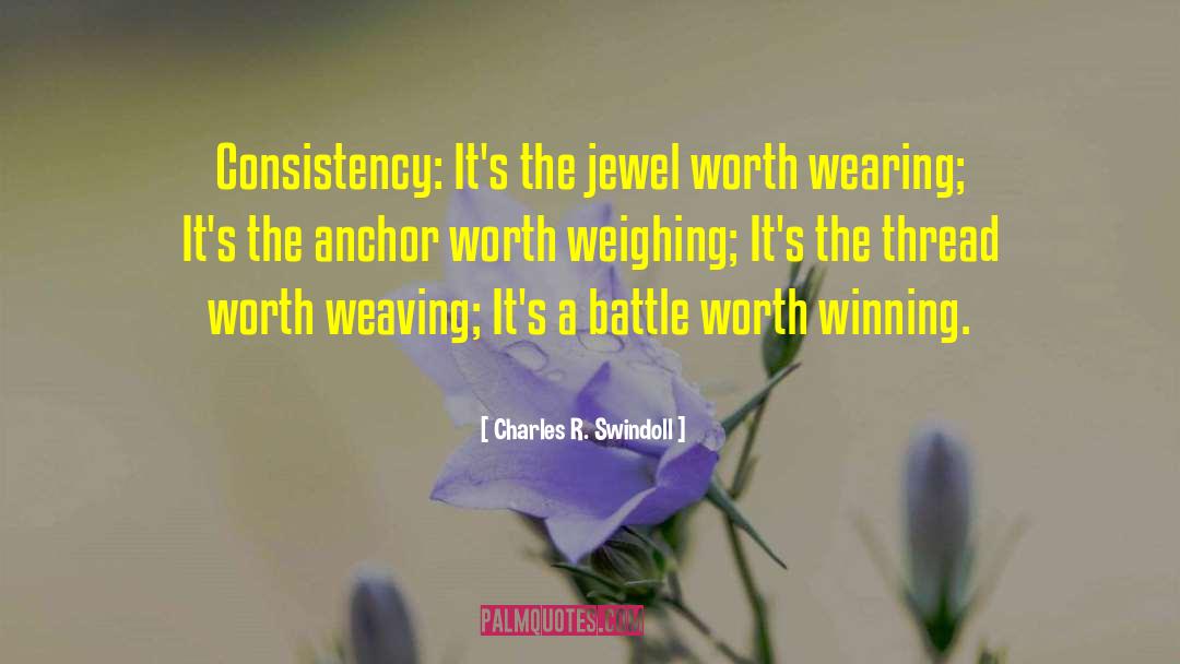 Jewels quotes by Charles R. Swindoll