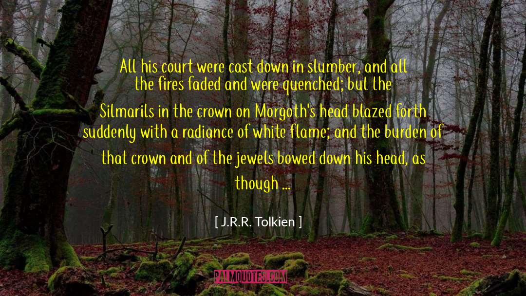 Jewels quotes by J.R.R. Tolkien