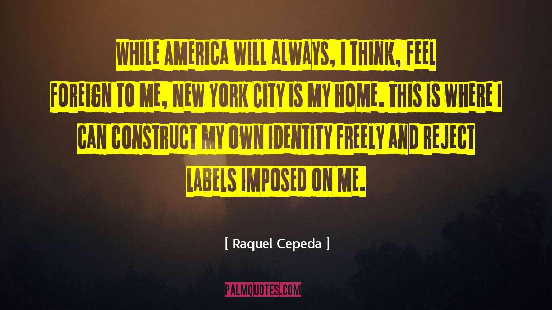 Jewish America quotes by Raquel Cepeda