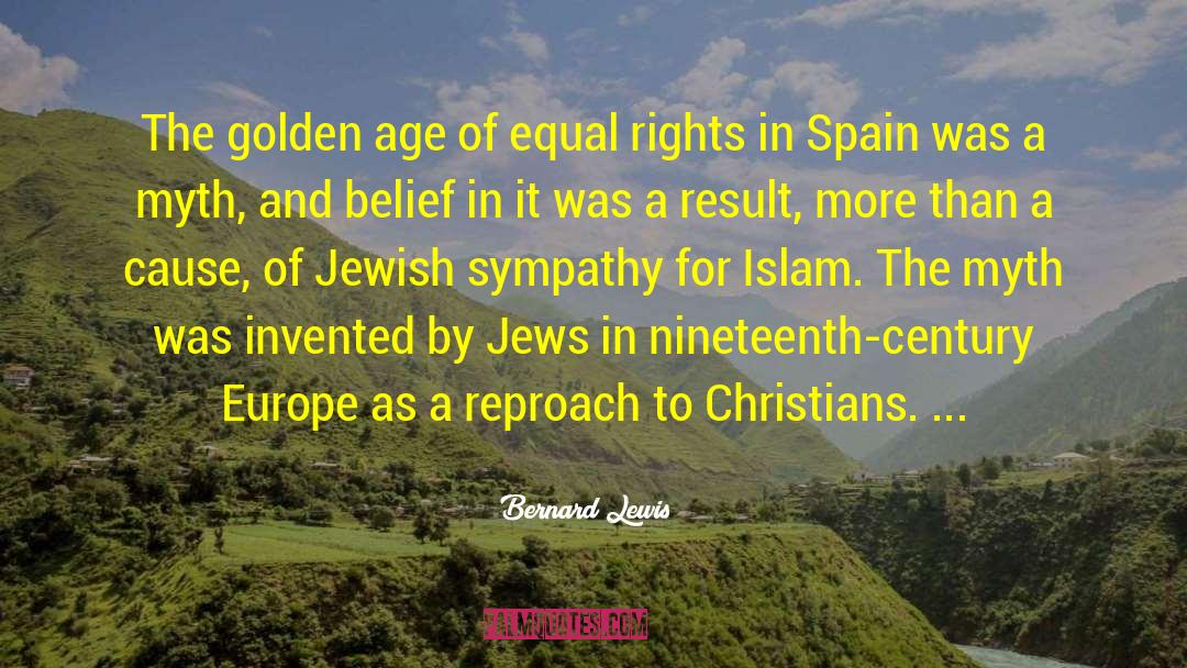 Jewish America quotes by Bernard Lewis