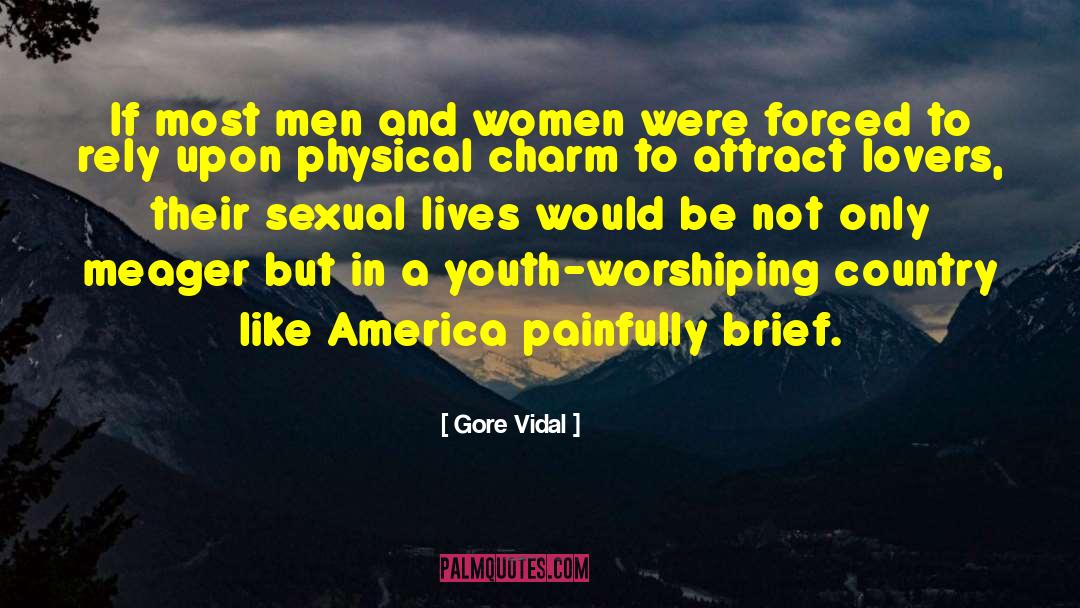 Jewish America quotes by Gore Vidal