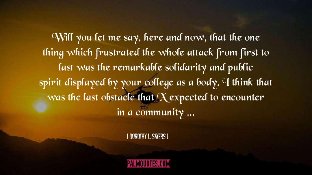 Jewish Community quotes by Dorothy L. Sayers
