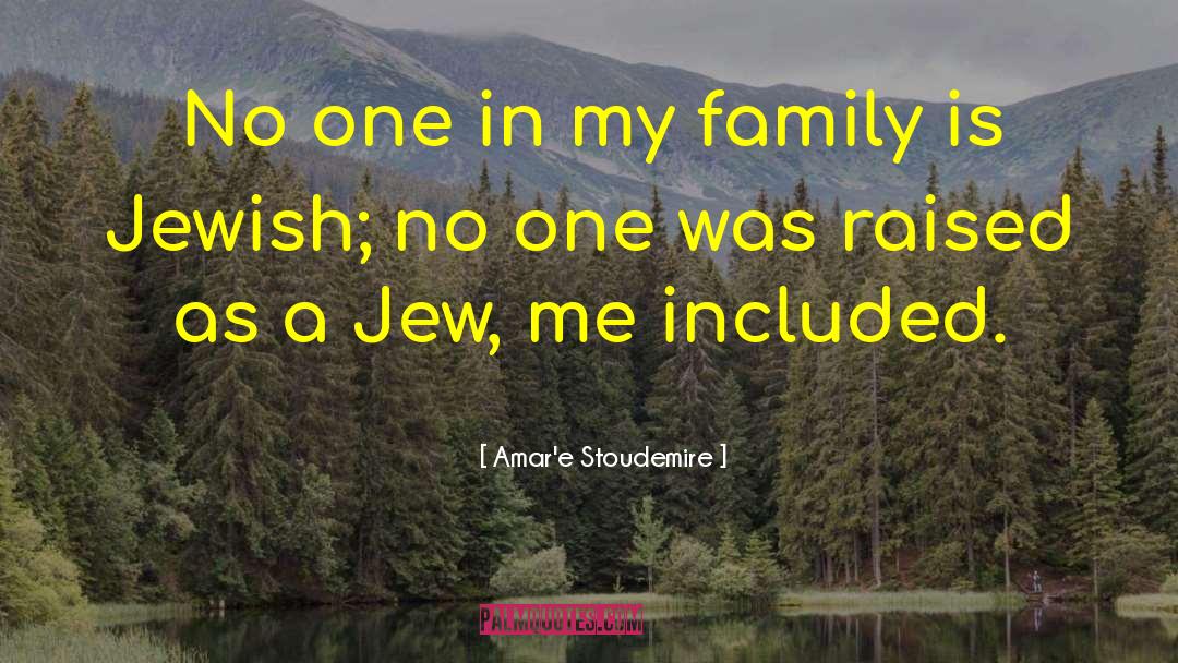Jewish Community quotes by Amar'e Stoudemire