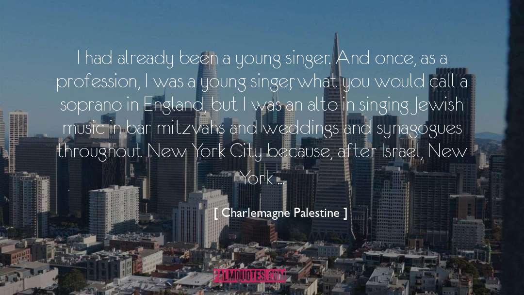 Jewish Community quotes by Charlemagne Palestine