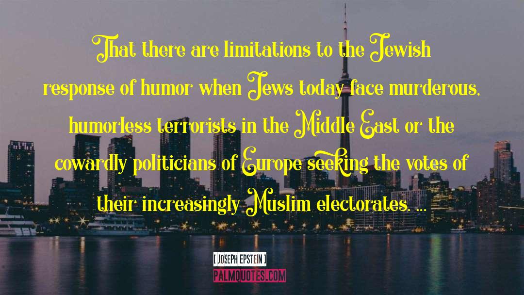 Jewish Community quotes by Joseph Epstein