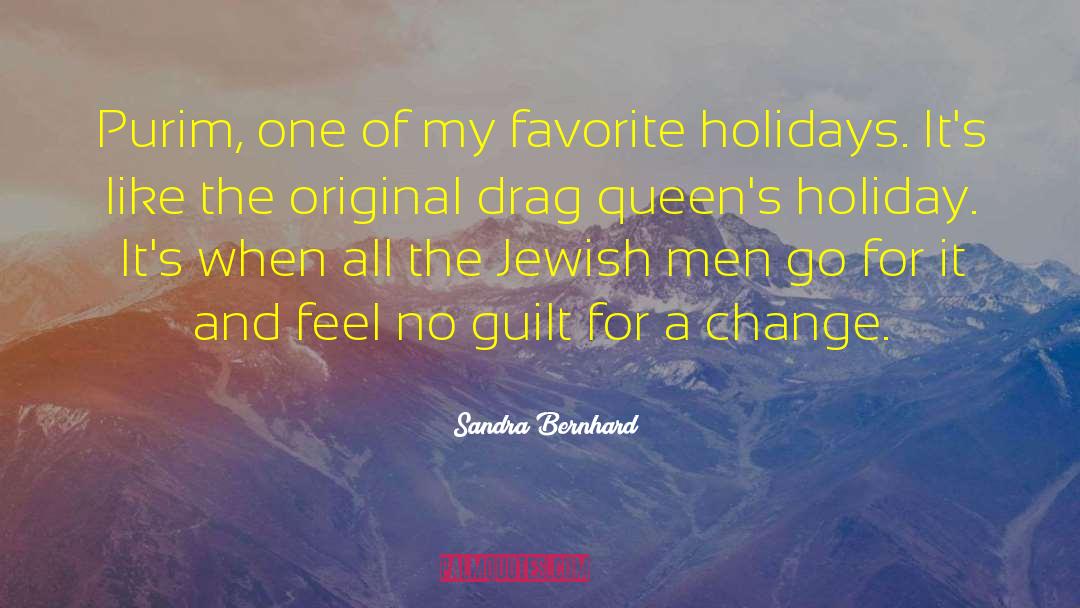 Jewish Community quotes by Sandra Bernhard