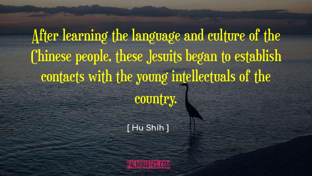 Jewish Culture quotes by Hu Shih