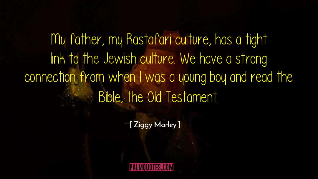 Jewish Culture quotes by Ziggy Marley