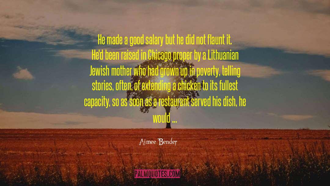 Jewish Culture quotes by Aimee Bender