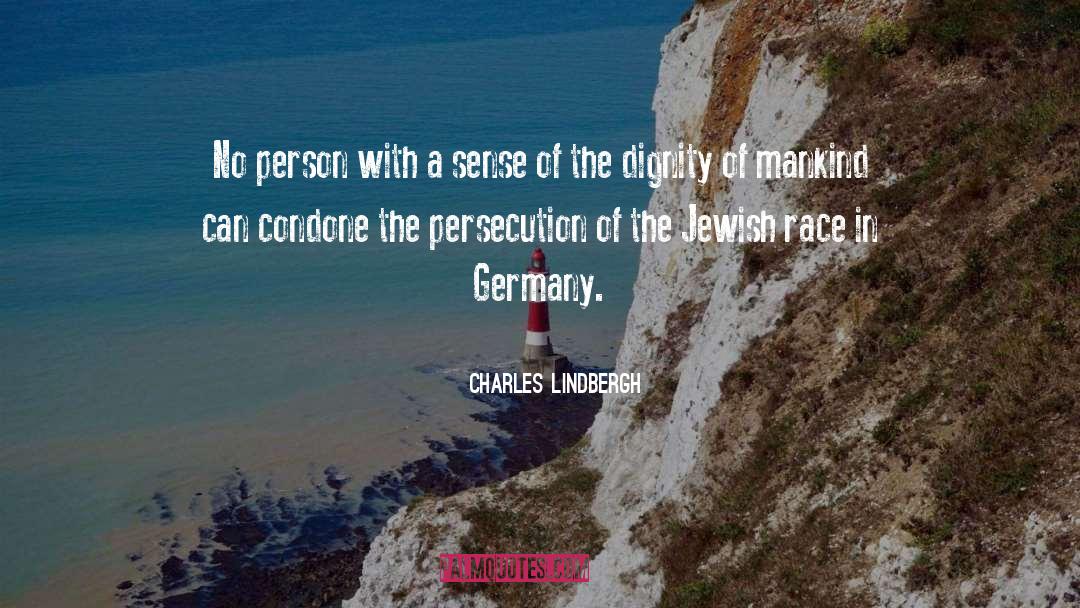 Jewish Diaspora quotes by Charles Lindbergh