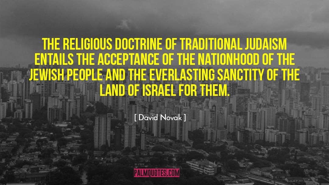 Jewish Diaspora quotes by David Novak