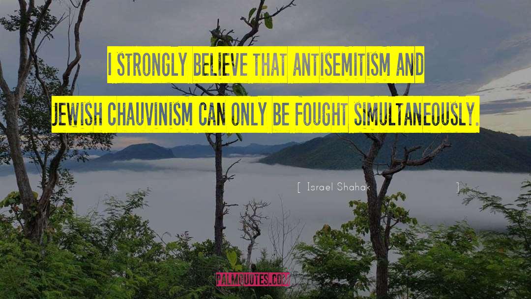 Jewish Diaspora quotes by Israel Shahak