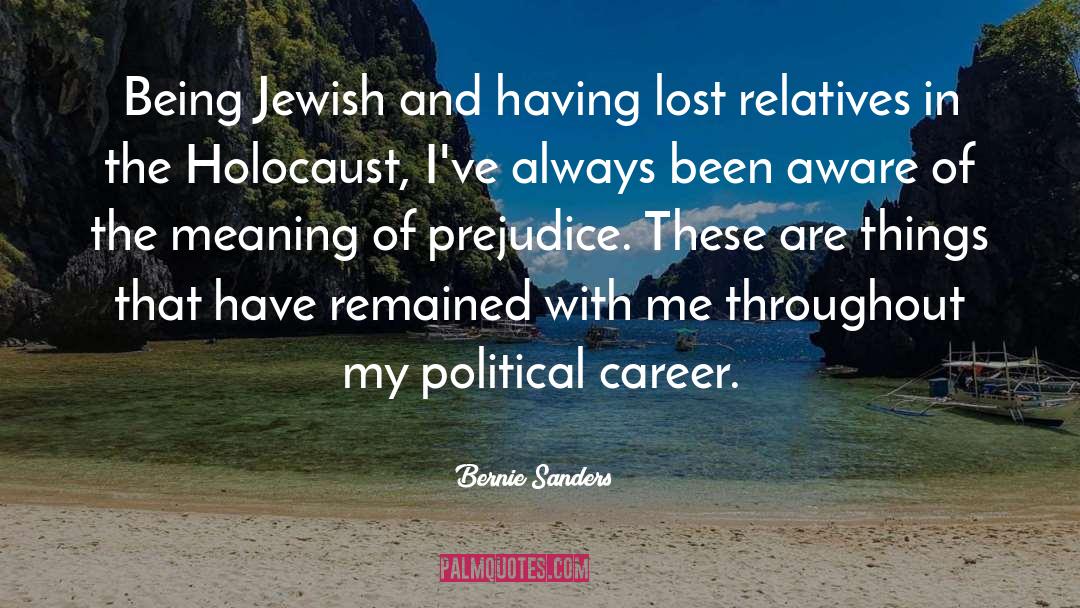 Jewish Diaspora quotes by Bernie Sanders