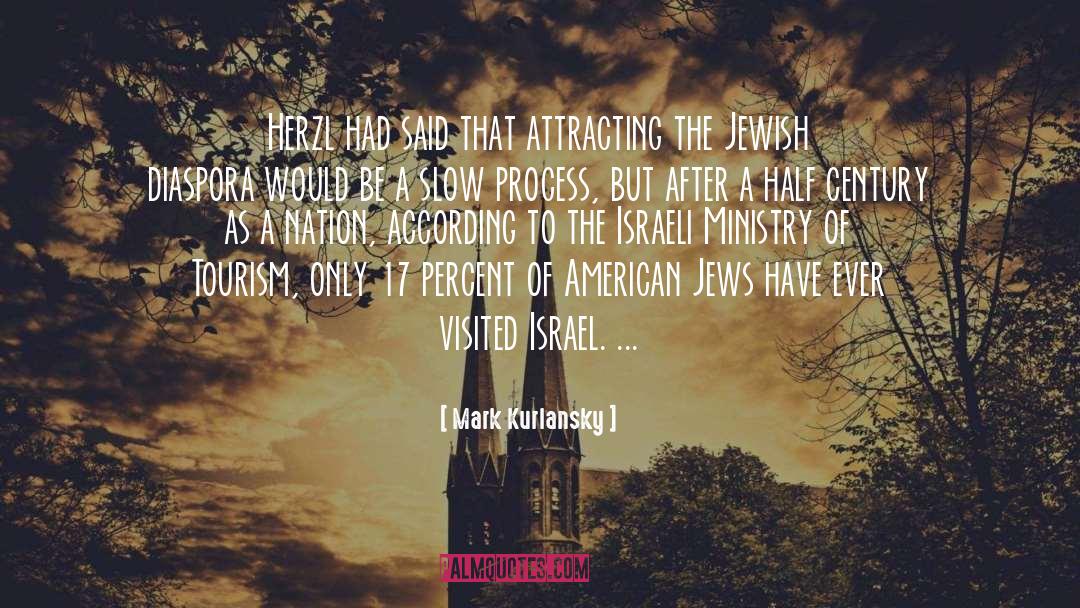 Jewish Diaspora quotes by Mark Kurlansky