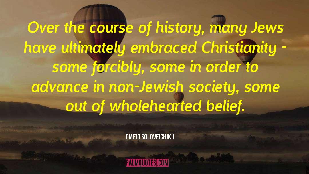 Jewish Diaspora quotes by Meir Soloveichik