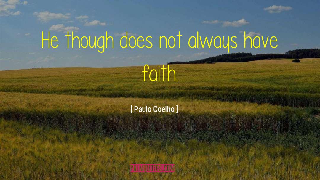 Jewish Faith quotes by Paulo Coelho