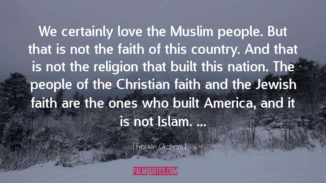 Jewish Faith quotes by Franklin Graham
