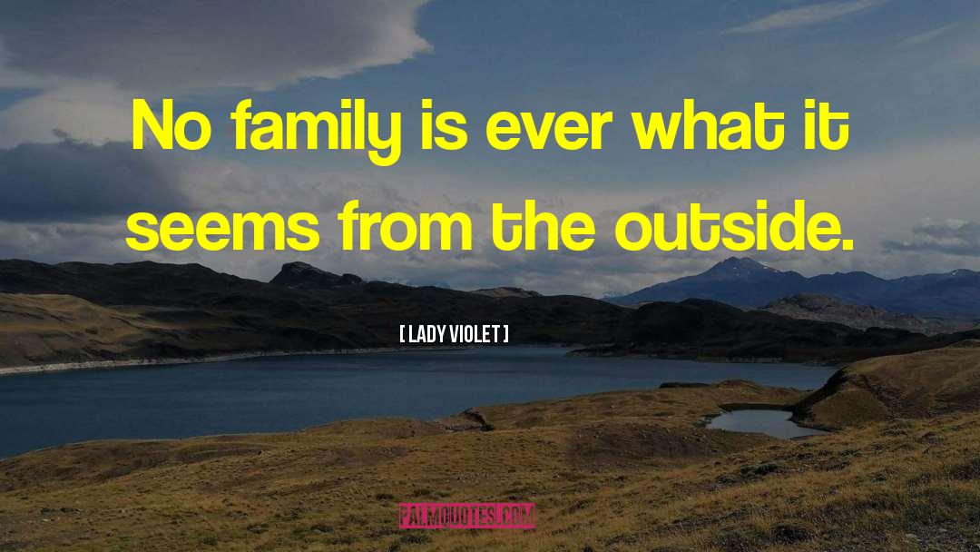 Jewish Family quotes by Lady Violet