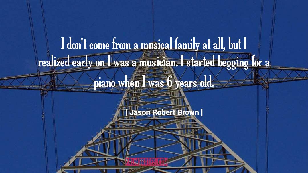 Jewish Family quotes by Jason Robert Brown