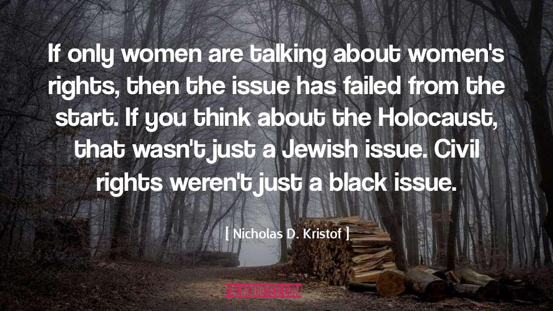Jewish Friends quotes by Nicholas D. Kristof
