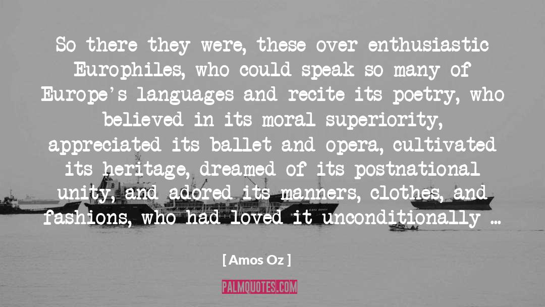 Jewish Heroines quotes by Amos Oz