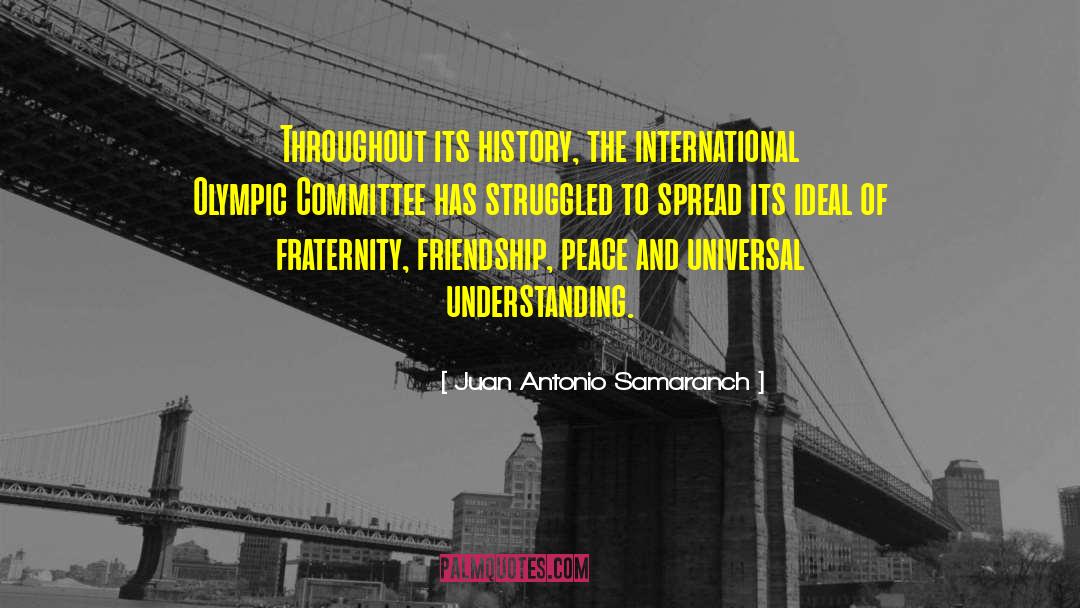 Jewish History quotes by Juan Antonio Samaranch