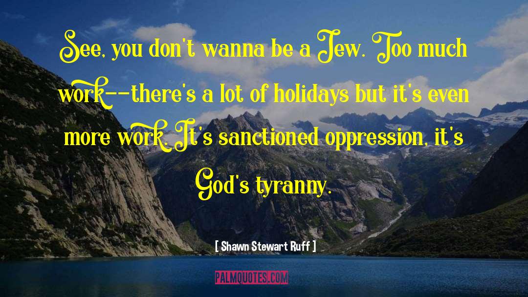 Jewish Hope quotes by Shawn Stewart Ruff