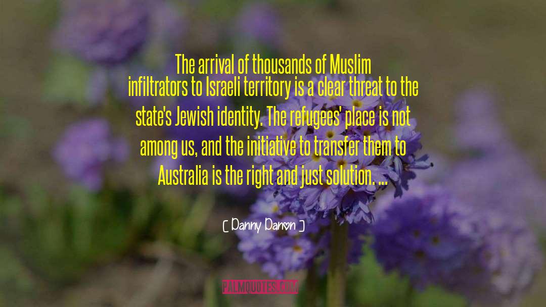 Jewish Identity quotes by Danny Danon