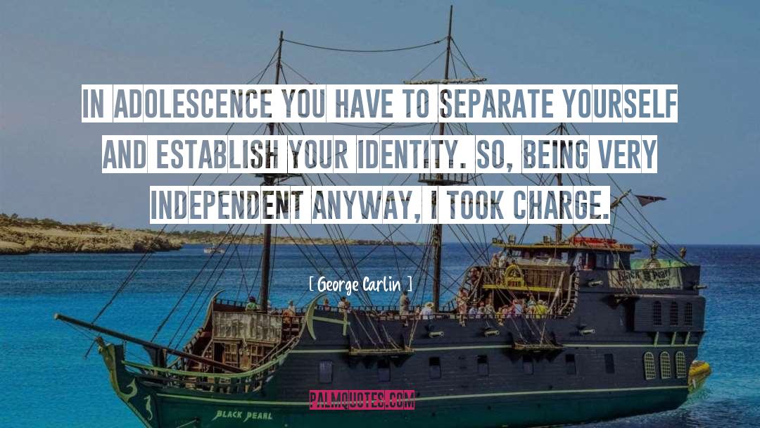 Jewish Identity quotes by George Carlin