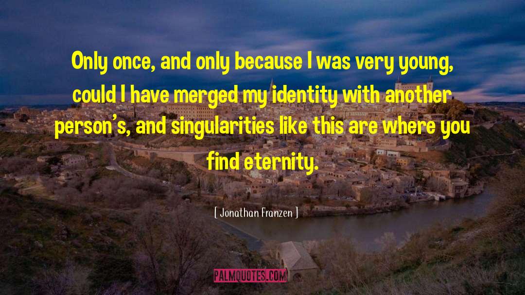 Jewish Identity quotes by Jonathan Franzen