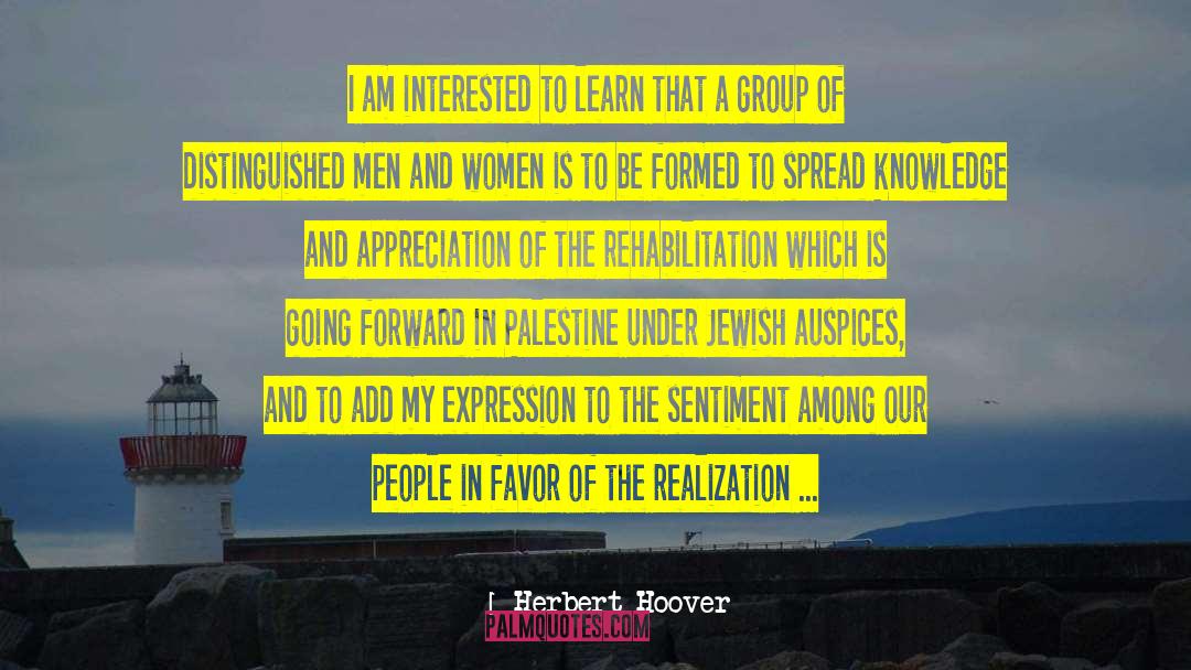 Jewish Identity quotes by Herbert Hoover