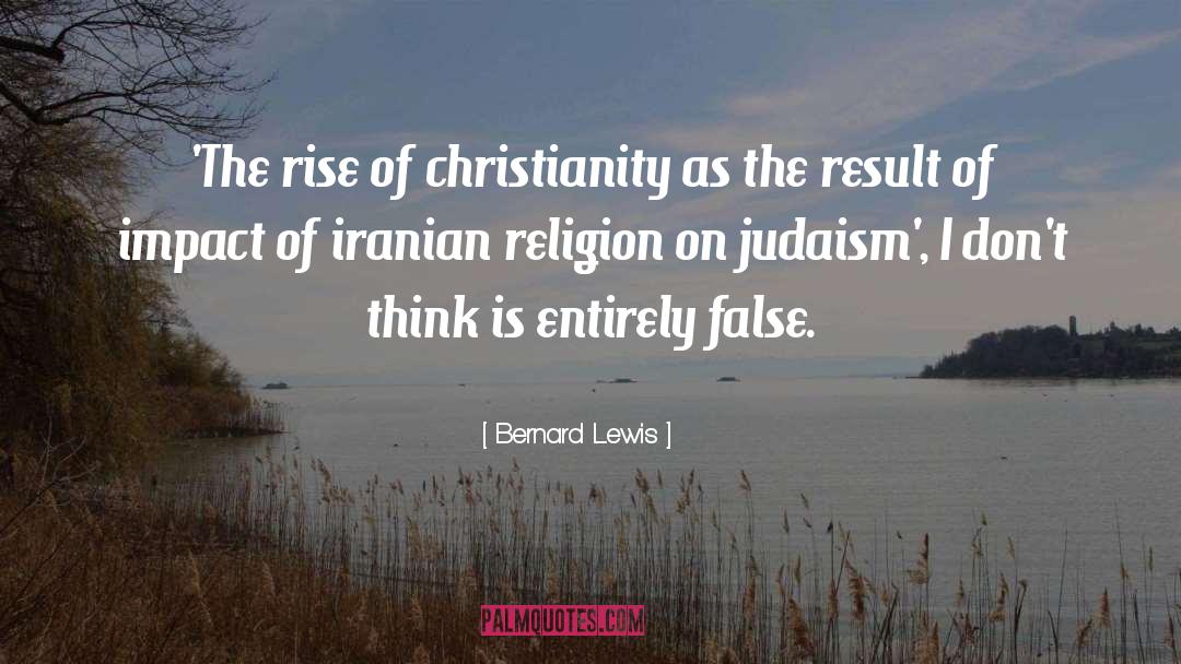 Jewish Judaism quotes by Bernard Lewis