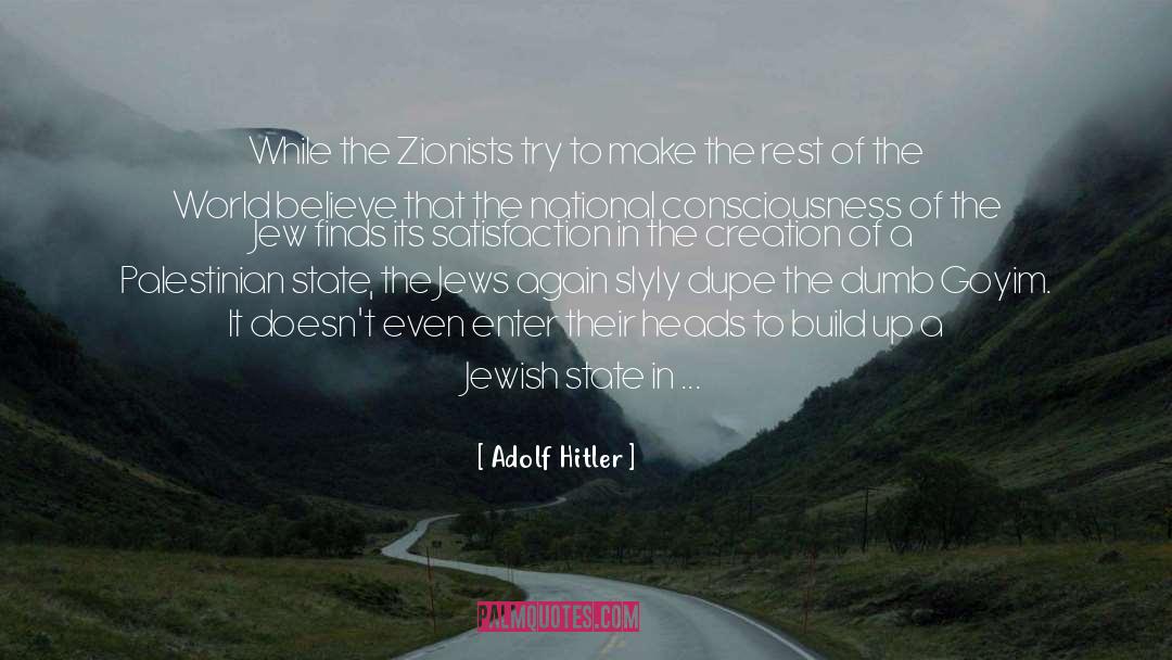 Jewish Judaism quotes by Adolf Hitler